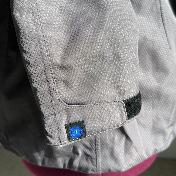 Irideon Muted Lavender Gray Equestrian Riding Outdoor Jacket Sz S 🦄 Like New - Picture 7 of 10